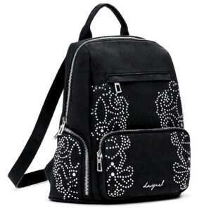 Zaino Desigual Chester Poker Face Mini Backpack Nero Casual