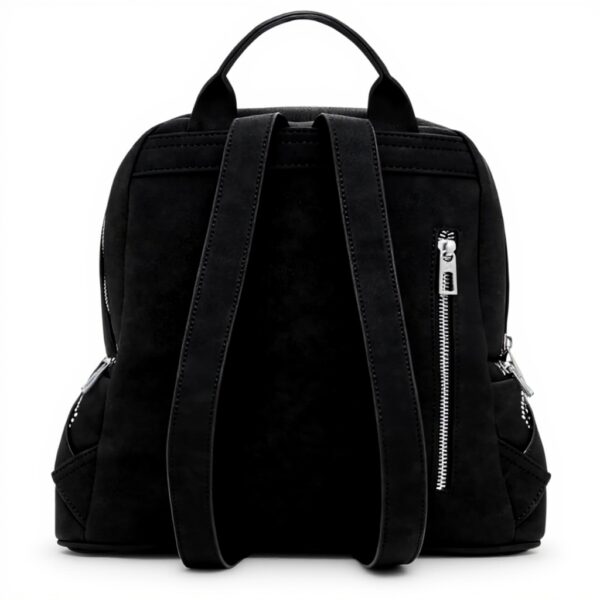 Zaino Desigual Chester Poker Face Mini Backpack Nero Casual