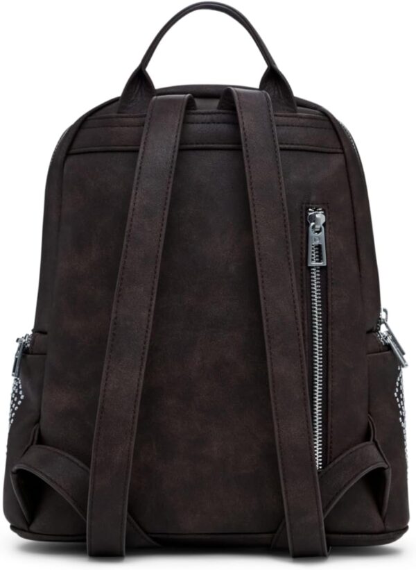 Zaino Desigual Chester Poker Face Mini Borse a zainetto-1