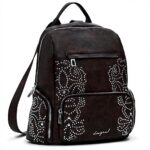 Zaino Desigual Chester Poker Face Mini Borse a zainetto