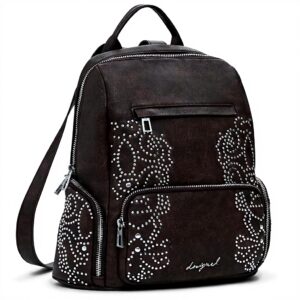 Zaino Desigual Chester Poker Face Mini Borse a zainetto