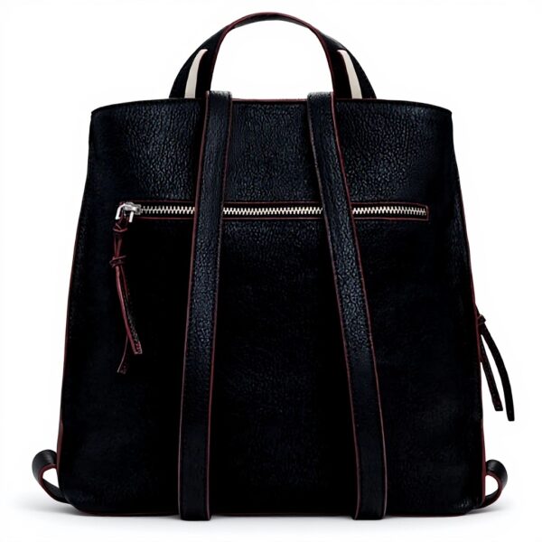 Zaino Desigual Manhattan Pespuntes Sumy Nero Casual Unisex