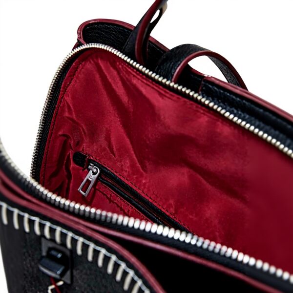 Zaino Desigual Manhattan Pespuntes Sumy Nero Casual Unisex