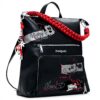 Zaino Desigual Mickey Rock Pretoria 2.0 Nero Unisex Adulto