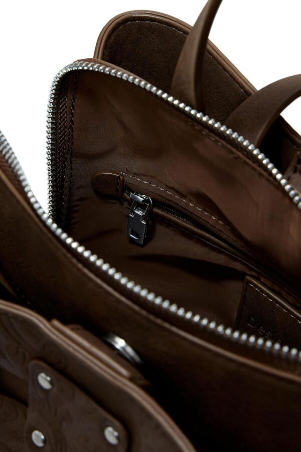 Zaino Desigual New Patch 1 Sumy Borse a zainetto marrone-3