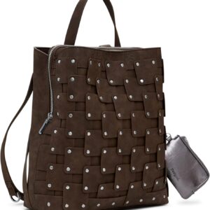 Zaino Desigual New Patch 1 Sumy Borse a zainetto marrone-0