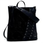 Zaino Casual Desigual Pretoria Patch Tango Mini Nero