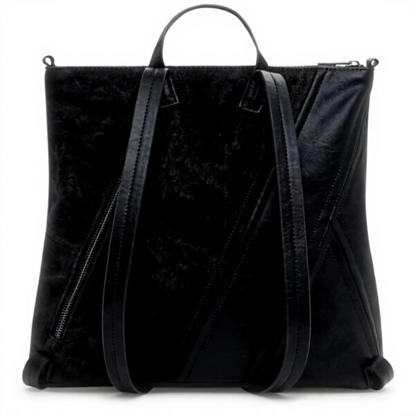 Zaino Casual Desigual Pretoria Patch Tango Mini Nero