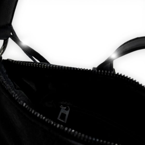 Zaino Casual Desigual Pretoria Patch Tango Mini Nero