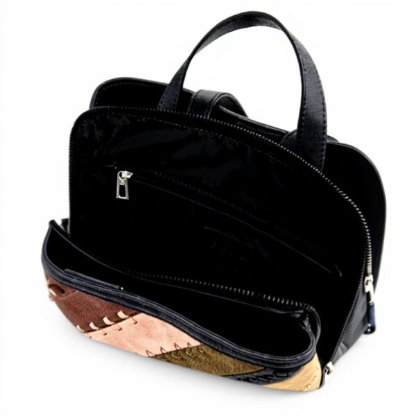 Zaino Desigual Quebec Whipstitch Sumy Brown multicolore