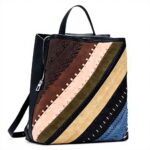 Zaino Desigual Quebec Whipstitch Sumy Brown multicolore