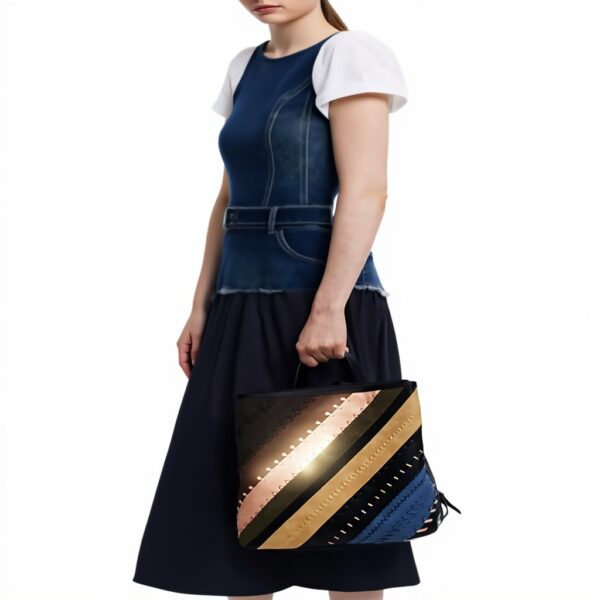 Zaino Desigual Quebec Whipstitch Sumy Brown multicolore