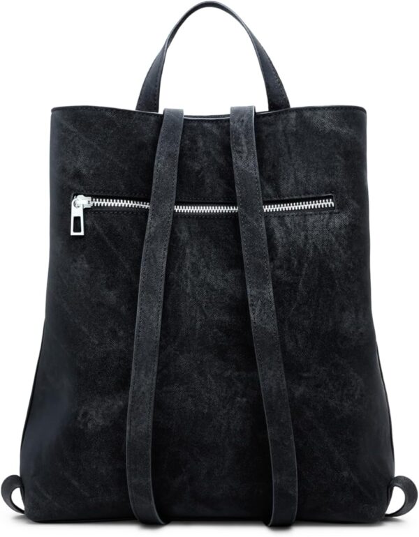 Zaino Desigual Romeo Floral Sumy Mini Nero Donna Borse-1