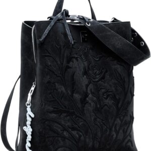 Zaino Desigual Romeo Floral Sumy Mini Nero Donna Borse-0
