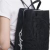 Zaino Desigual Romeo Floral Sumy Mini Nero Donna Borse-4