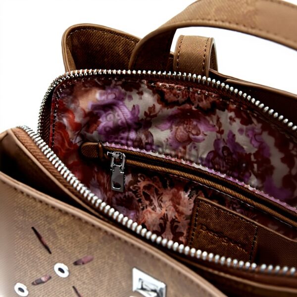 Zaino Desigual Yankee Metal Patch Sumy Mini Borse Donna