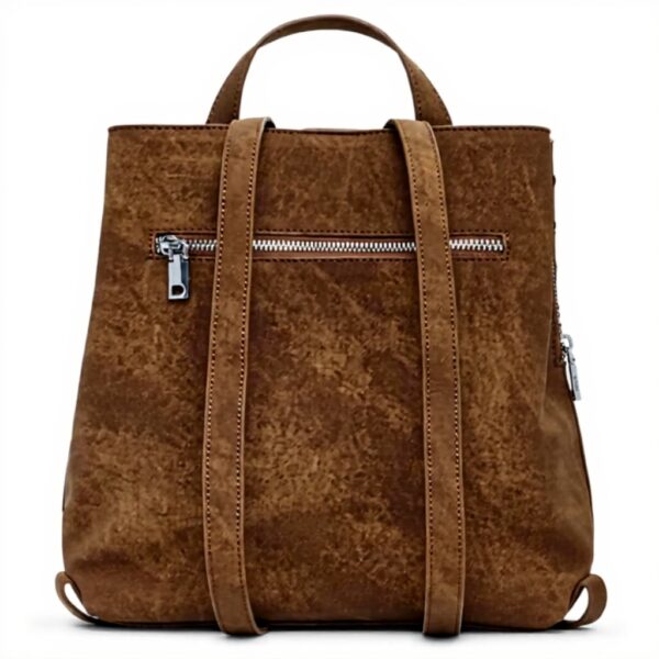 Zaino Desigual Yankee Metal Patch Sumy Mini Borse Donna