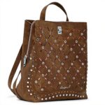 Zaino Desigual Yankee Metal Patch Sumy Mini Borse Donna