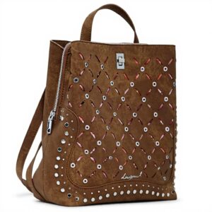 Zaino Desigual Yankee Metal Patch Sumy Mini Borse Donna