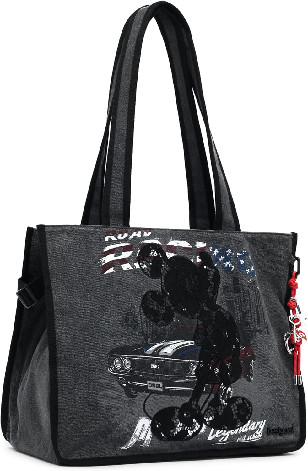 Pavo Monitor Arm installed on a wooden desk with adjustable angles