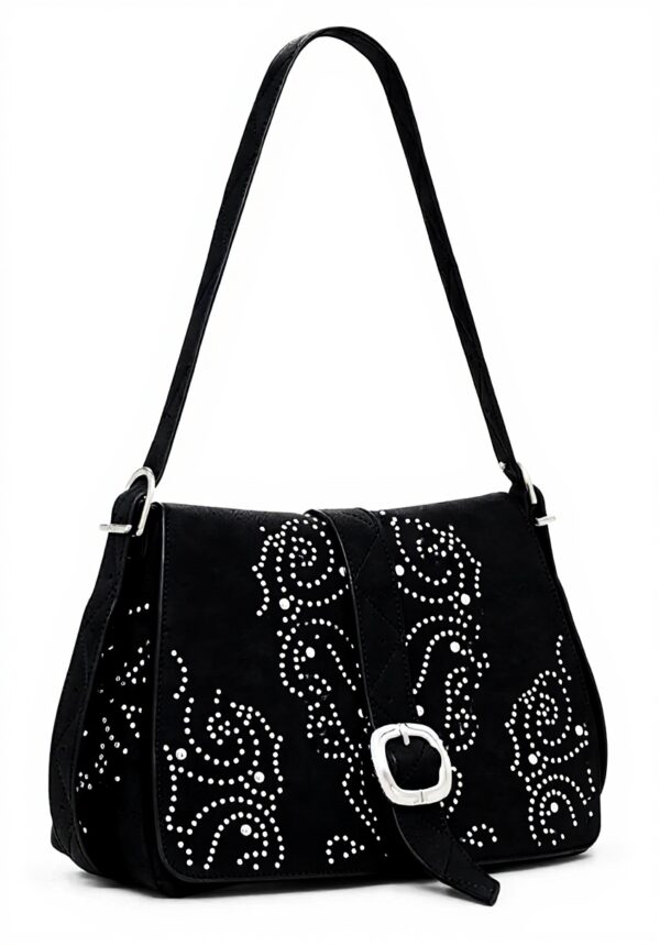 Desigual Poker Face Posadas Mini 2.0 Crossbody Bag Black