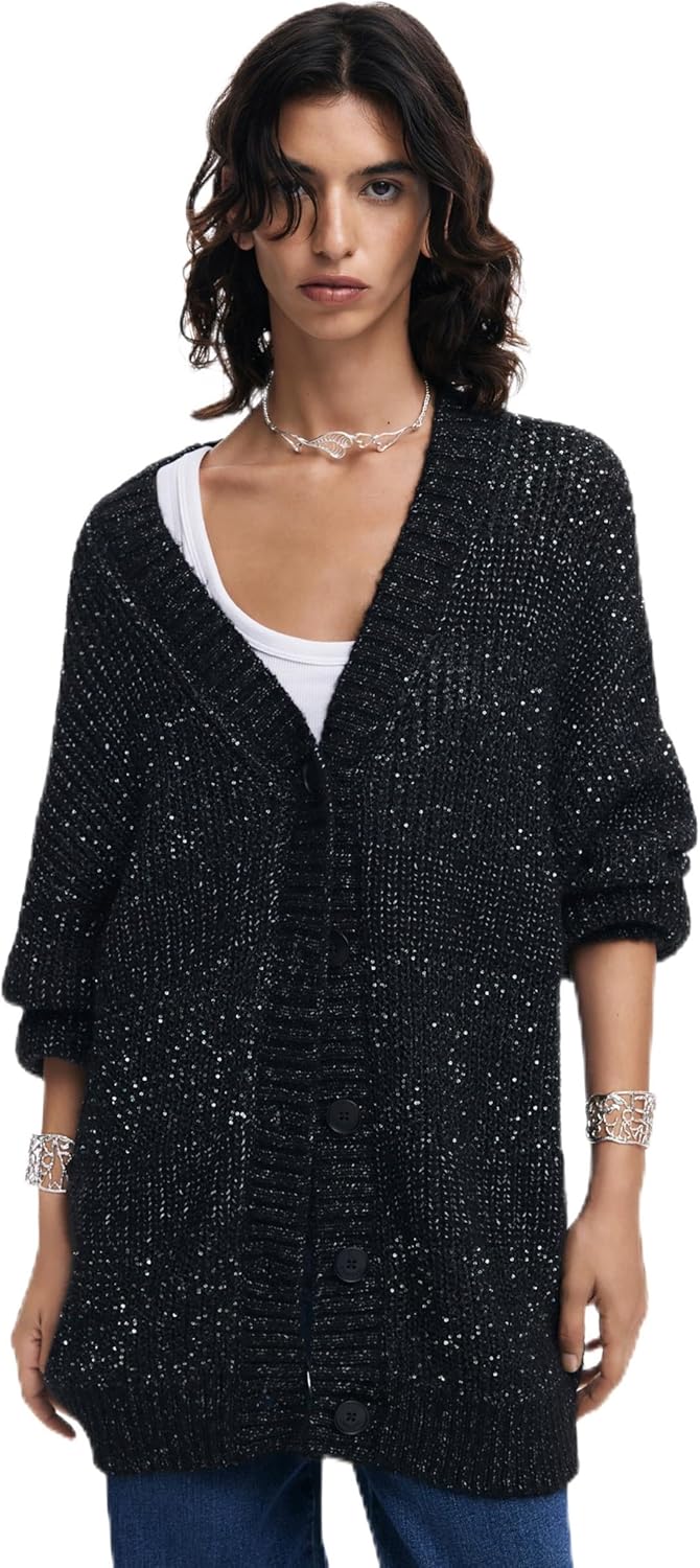 Pavo Monitor Arm installed on a wooden office desk