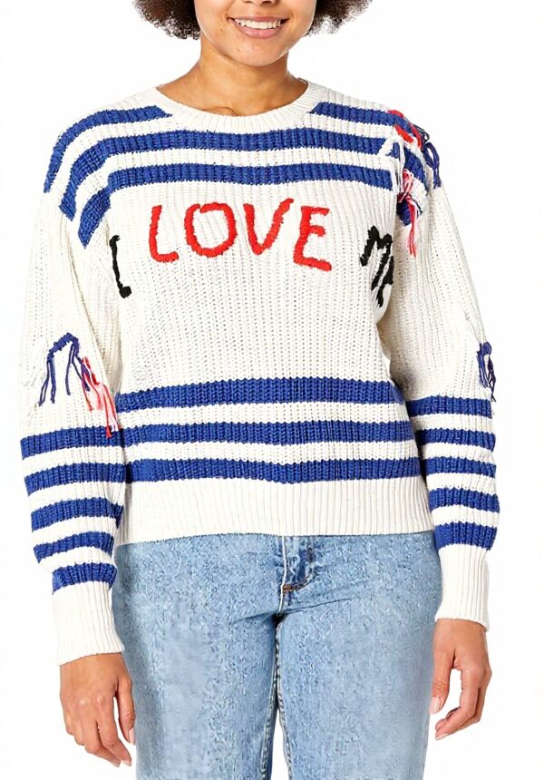 Desigual Maglia di Tuta Donna Bianco Felpe senza cappuccio