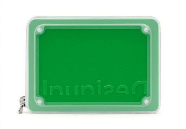 Portafoglio Desigual MONE Half Logo Donna Verde 14