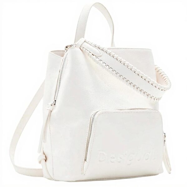 Zaino Casual Desigual Tinta Unita Tasche Multiple