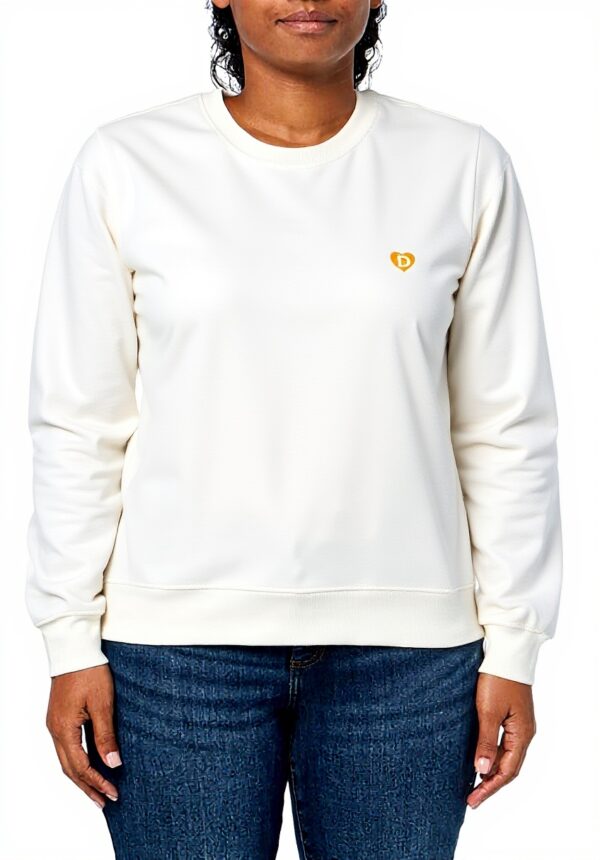 Maglione Donna Desigual Felpa Righe Marine Cotone