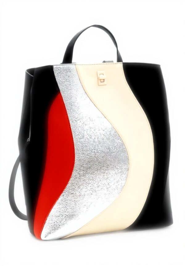 Desigual Women's Accessories - Zaino in poliuretano, misura media, Materiale finitura:, Einheitsgröße