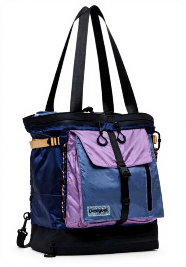 Zaino Casual Desigual Auraventure Explorer Navy Big Backpack