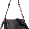 Pochette Desigual Donna Tinta Unita Cerniera Interna-0