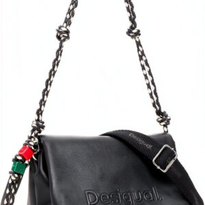 Pochette Desigual Donna Tinta Unita Cerniera Interna-0