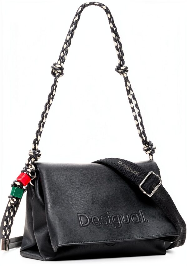 Pochette Desigual Donna Tinta Unita Cerniera Interna-0