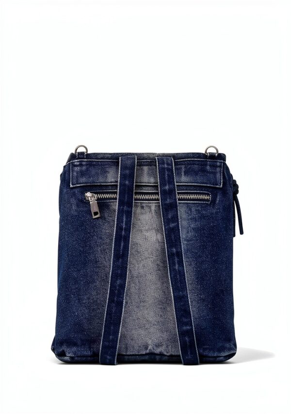 Jeans donna Desigual riciclati chiusura magnetica colore-2