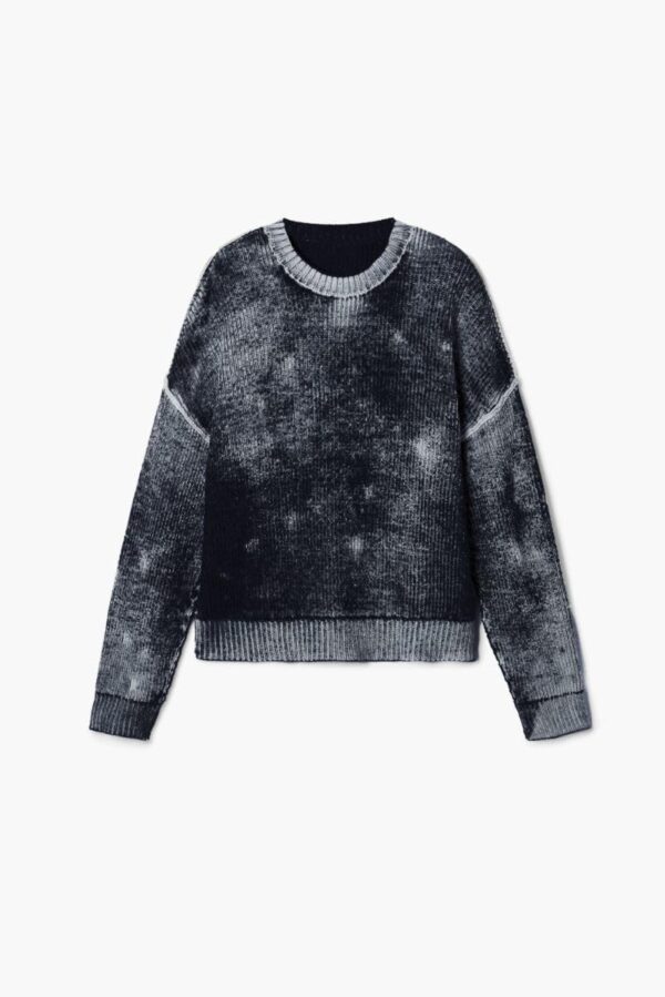 Felpa con cappuccio Desigual uomo cotone colori disponibili-4
