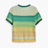 T-shirt Donna Desigual Slim Fit Polo Multicolore Stampa-7
