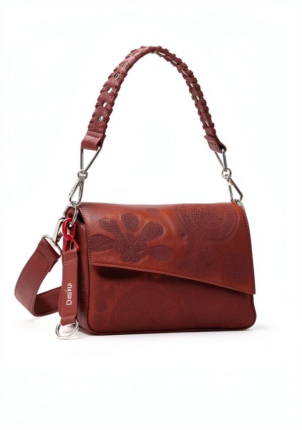 Borsa a spalla Desigual donna design colori praticità-3
