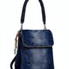 Jeans donna Desigual riciclati chiusura magnetica colore-3