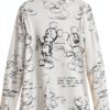 Felpa bambine Desigual paillettes materiali sostenibili-2