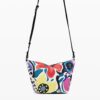 Borsa a spalla Desigual donna multicolore design floreale-2