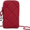 Portafoglio Desigual Donna Pelle Rosso Tinta Unica-0