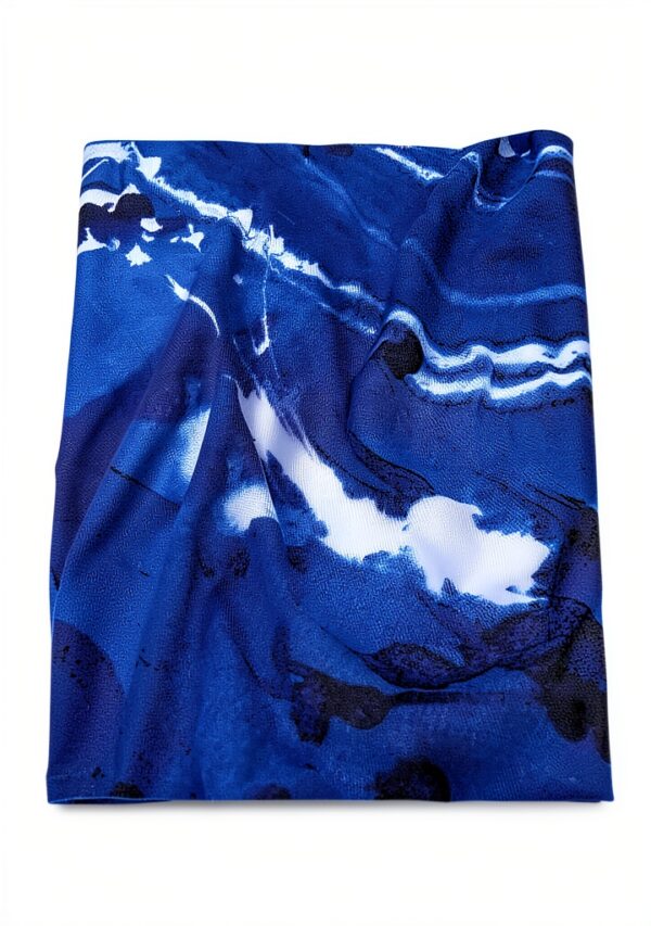 Fazzoletto da collo donna Desigual stampa art materiali-4