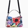 Borsa a spalla Desigual donna multicolore design floreale-4