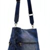 Borsa a mano Desigual donna denim slavato chiusura magnetica-1