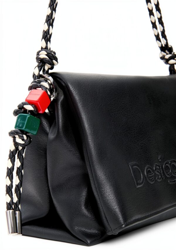 Pochette Desigual Donna Tinta Unita Cerniera Interna-2