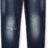 Jeans donna Desigual blu taglie disponibili comfort stile-2