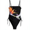 Costume intero Desigual donna slim multicolore riciclato-6