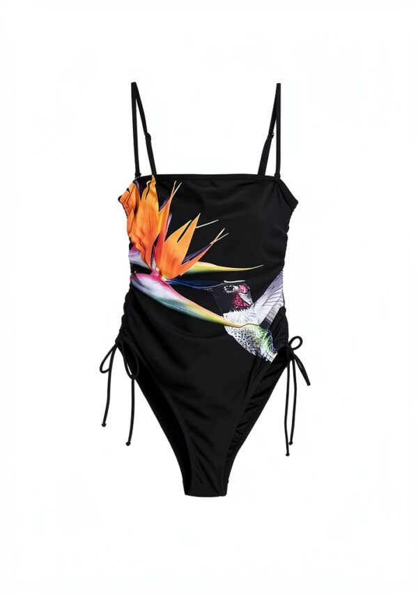 Costume intero Desigual donna slim multicolore riciclato-6